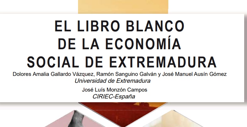 Publicación y enlace de descarga del Libro Blanco de la Economía Social en Extremadura